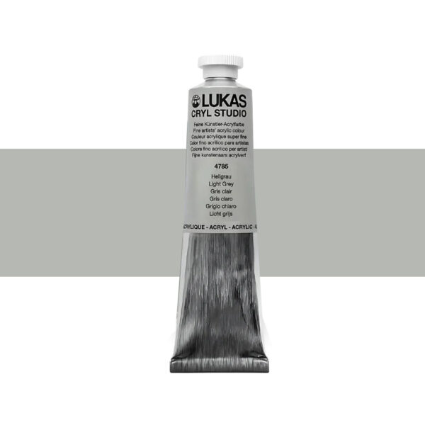 Akrylfärg Lukas Cryl Studio 75 ml - Light Grey 4785