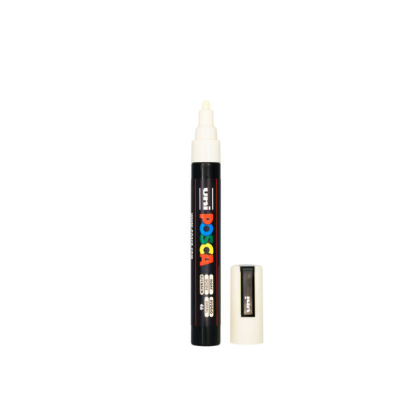 UNI POSCA MARKER PC-5M - 19 ivory - Bild 2