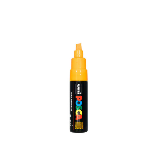 UNI POSCA MARKER PC-8K - 24 bright yellow - Bild 3