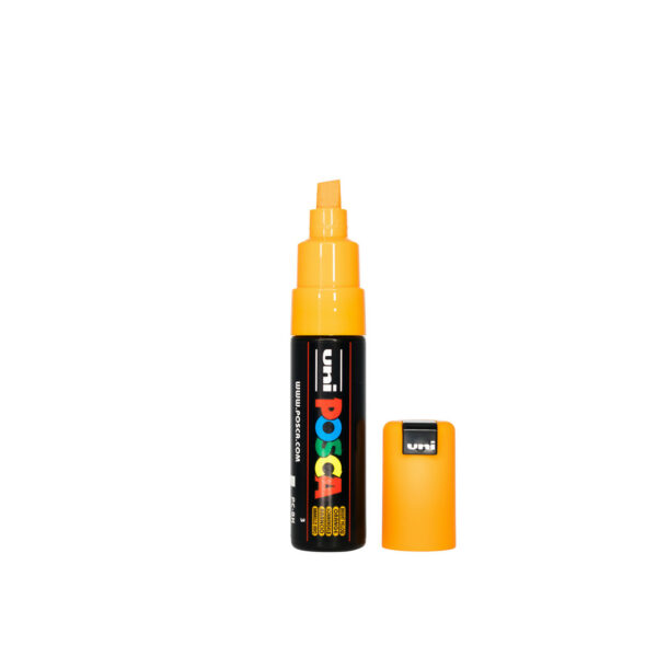 UNI POSCA MARKER PC-8K - 24 bright yellow - Bild 2