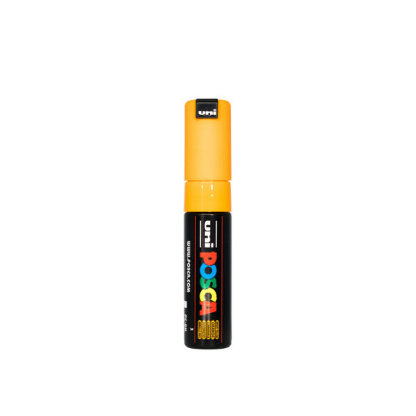 UNI POSCA MARKER PC-8K - 24 bright yellow