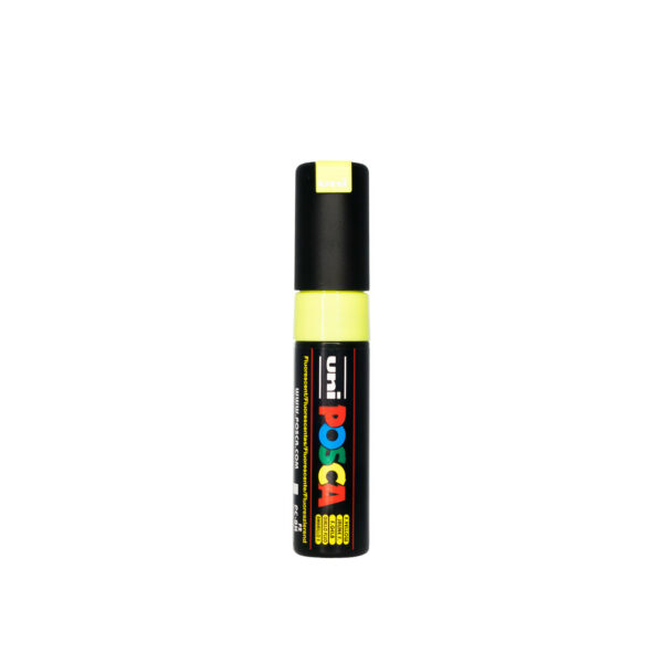 UNI POSCA MARKER PC-8K - 724 fluorescent yellow
