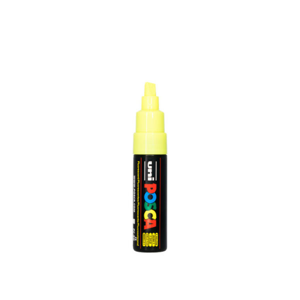 UNI POSCA MARKER PC-8K - 724 fluorescent yellow - Bild 3