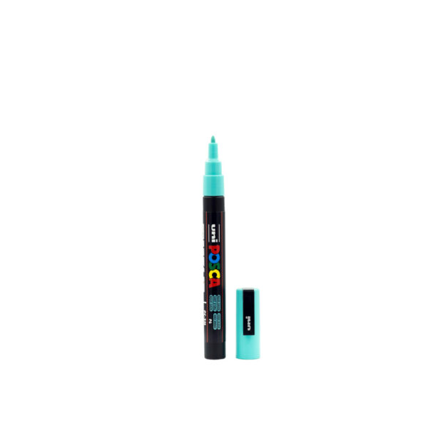 UNI POSCA MARKER PC-3M - 545 aqua green - Bild 2