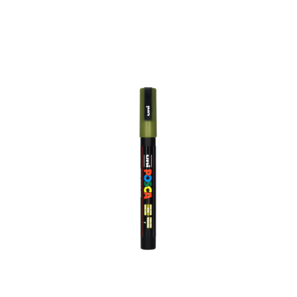 UNI POSCA MARKER PC-3M - 07 khaki green