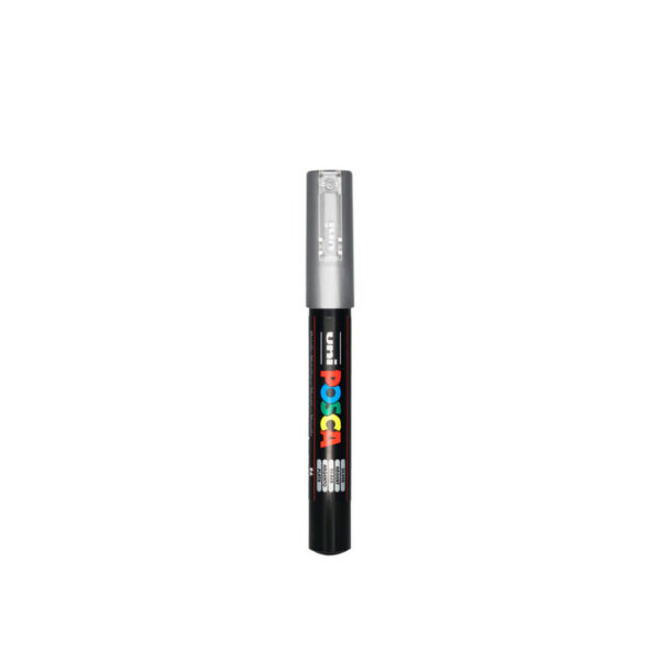 UNI POSCA MARKER PC-1MC - 805 silver