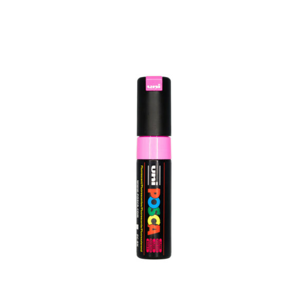 UNI POSCA MARKER PC-8K - 756 fluorescent pink