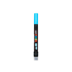 UNI POSCA BRUSH M. PCF350 - 57 light blue