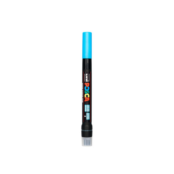 UNI POSCA BRUSH M. PCF350 - 57 light blue