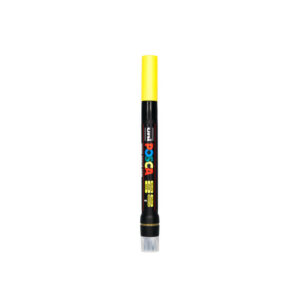 UNI POSCA BRUSH M. PCF350 - 44 yellow