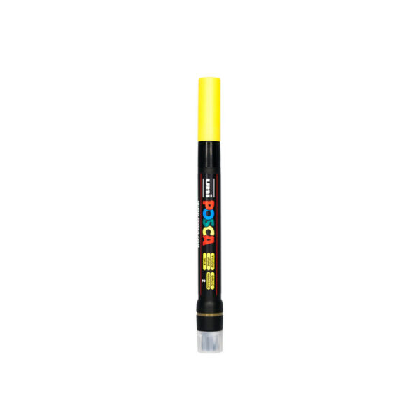 UNI POSCA BRUSH M. PCF350 - 44 yellow