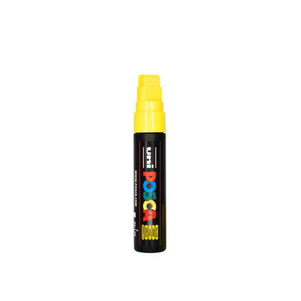UNI POSCA PC 17K - 44 yellow - Bild 3