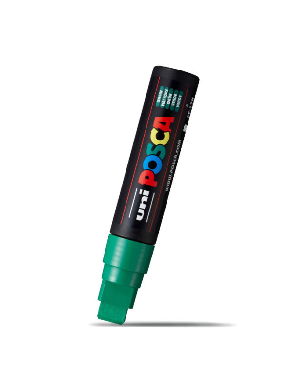 UNI POSCA PC 17K - 36 green - Bild 2