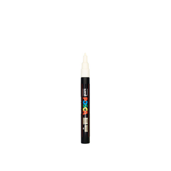 UNI POSCA MARKER PC-3M - 19 ivory - Bild 3
