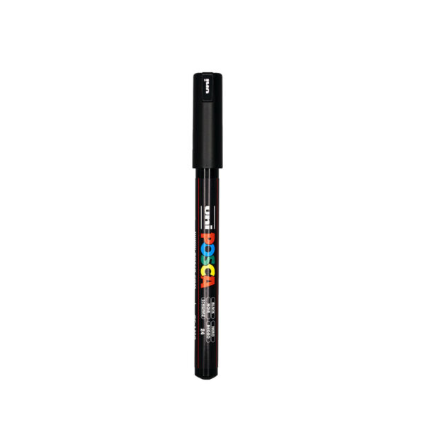 UNI POSCA MARKER PC-1MR/MD - 46 black