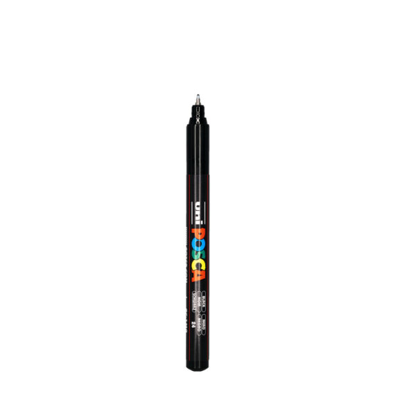 UNI POSCA MARKER PC-1MR/MD - 46 black - Bild 3