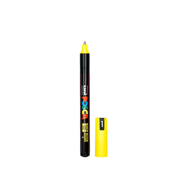 UNI POSCA MARKER PC-1MR/MD - 44 yellow - Bild 2