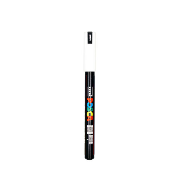 UNI POSCA MARKER PC-1MR/MD - 52 white