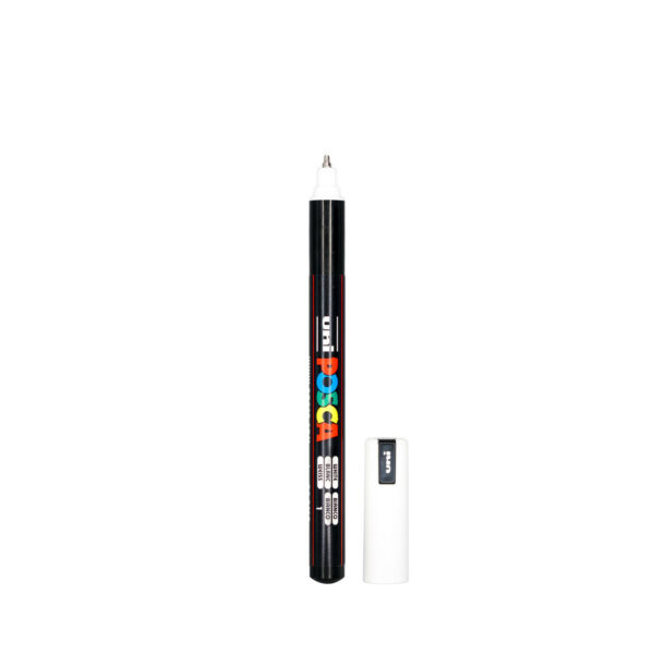 UNI POSCA MARKER PC-1MR/MD - 52 white - Bild 2