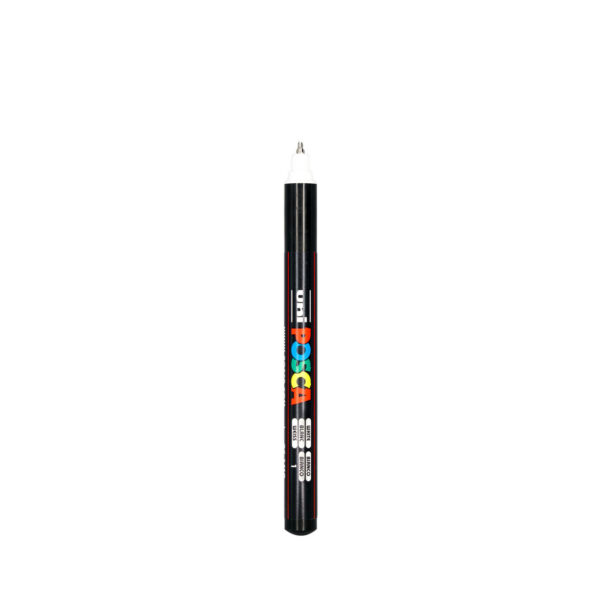 UNI POSCA MARKER PC-1MR/MD - 52 white - Bild 3