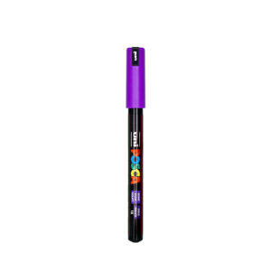 UNI POSCA MARKER PC-1MR/MD - 55 violet