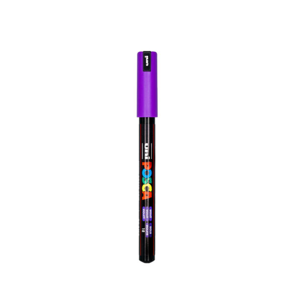 UNI POSCA MARKER PC-1MR/MD - 55 violet
