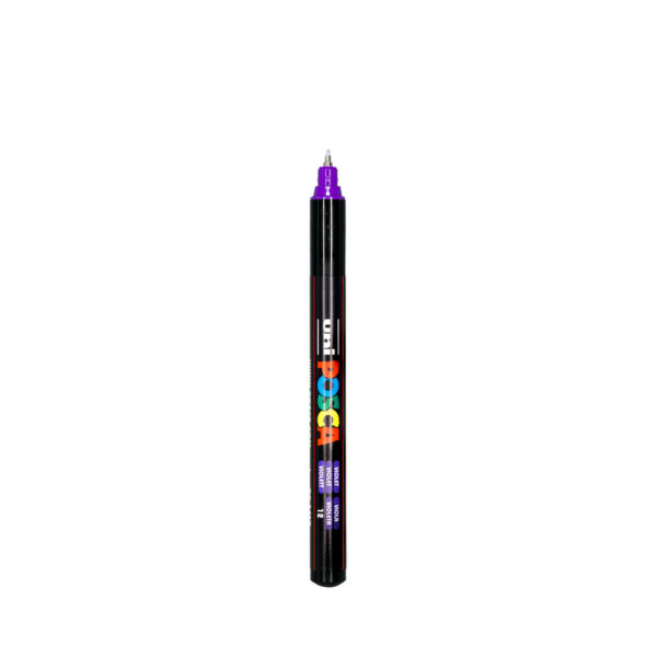 UNI POSCA MARKER PC-1MR/MD - 55 violet - Bild 3