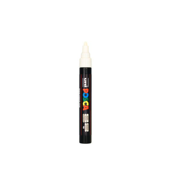 UNI POSCA MARKER PC-5M - 19 ivory - Bild 3