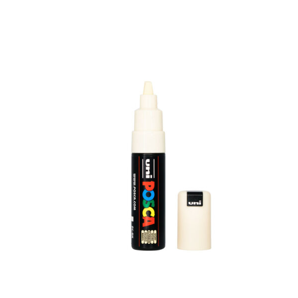 UNI POSCA MARKER PC-8K - 19 ivory - Bild 2