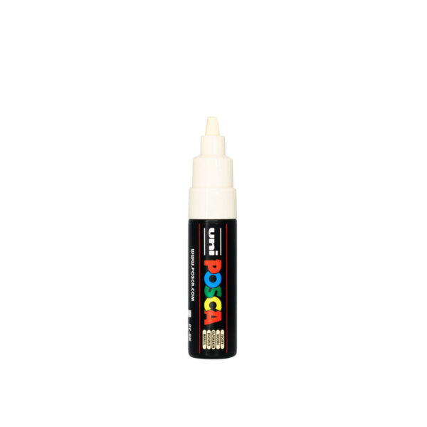 UNI POSCA MARKER PC-8K - 19 ivory - Bild 3