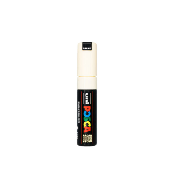 UNI POSCA MARKER PC-8K - 19 ivory