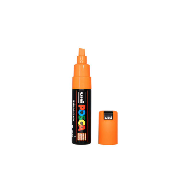 UNI POSCA MARKER PC-8K - 54 orange - Bild 2
