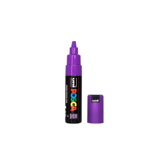 UNI POSCA MARKER PC-8K - 55 violet - Bild 2