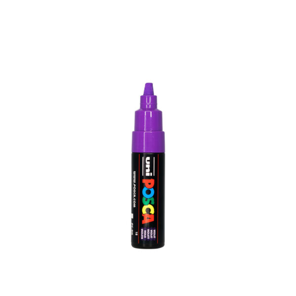 UNI POSCA MARKER PC-8K - 55 violet - Bild 3