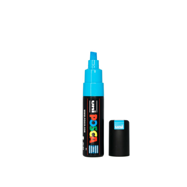 UNI POSCA MARKER PC-8K - 51 turquoise - Bild 2