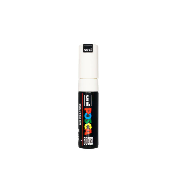 UNI POSCA MARKER PC-8K - 52 white