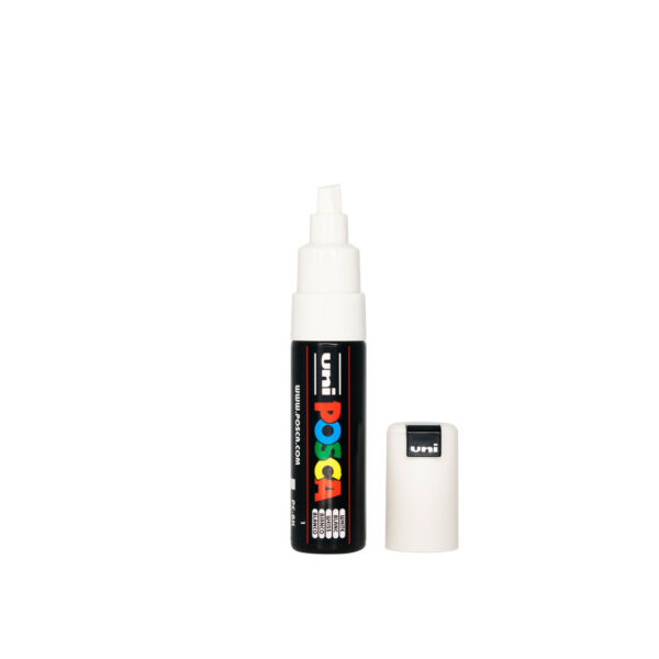 UNI POSCA MARKER PC-8K - 52 white - Bild 2