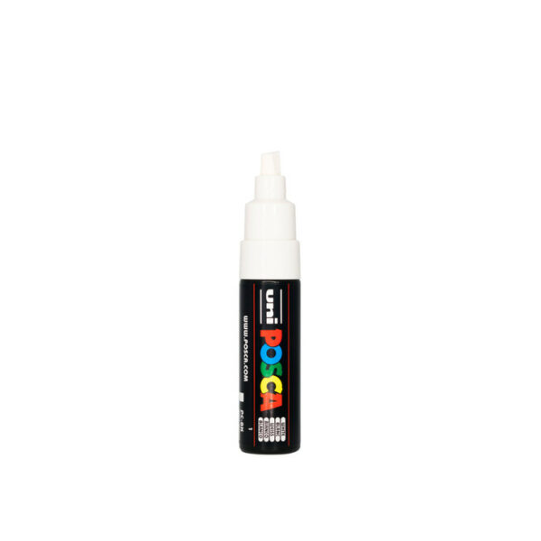 UNI POSCA MARKER PC-8K - 52 white - Bild 3