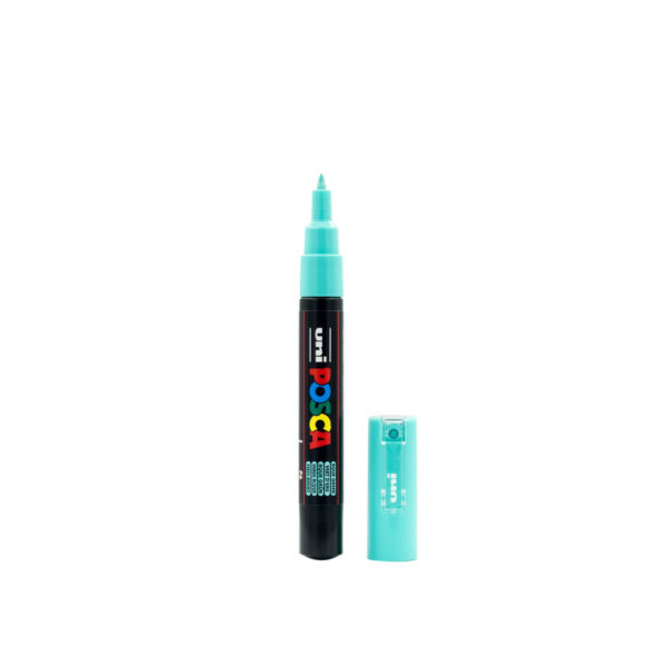 UNI POSCA MARKER PC-1MC - 545 aqua green - Bild 2