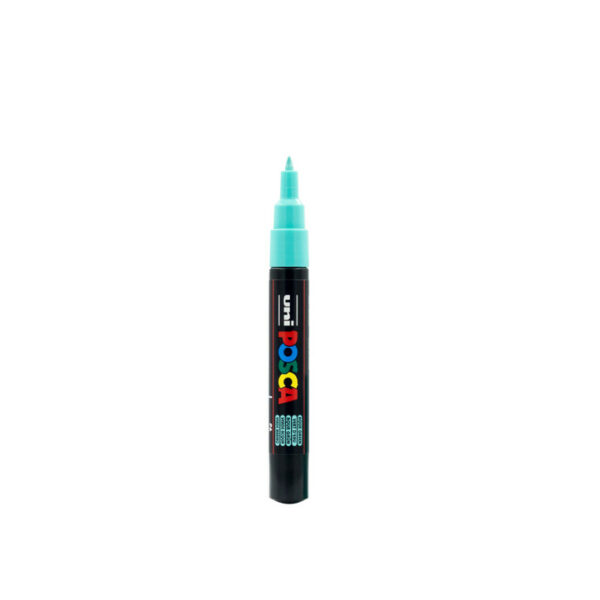 UNI POSCA MARKER PC-1MC - 545 aqua green - Bild 3