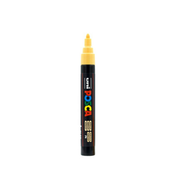 UNI POSCA MARKER PC-5M - 26 apricot - Bild 3