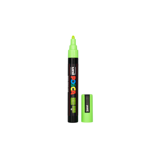 UNI POSCA MARKER PC-5M - 43 apple green - Bild 2