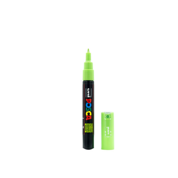 UNI POSCA MARKER PC-1MC - 43 apple green - Bild 2