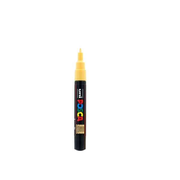 UNI POSCA MARKER PC-1MC - 26 apricot - Bild 3