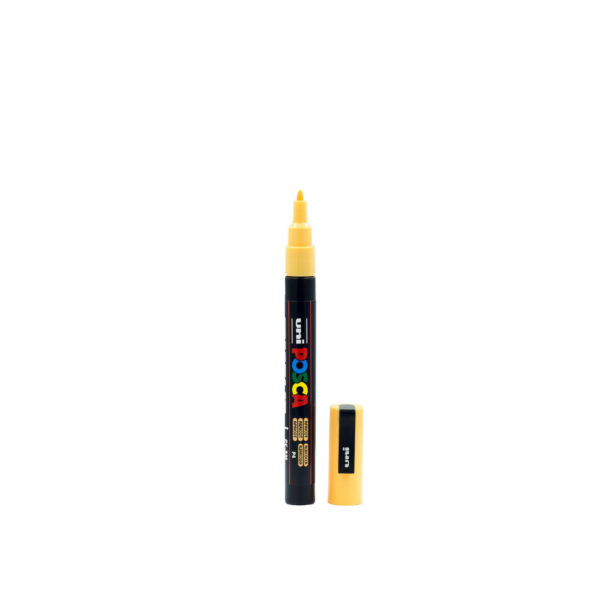 UNI POSCA MARKER PC-3M - 26 apricot - Bild 2