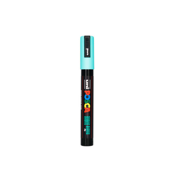 UNI POSCA MARKER PC-5M - 545 aqua green