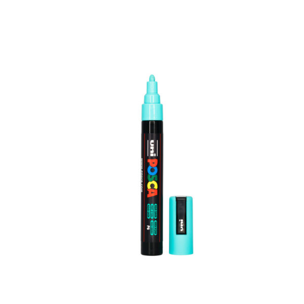 UNI POSCA MARKER PC-5M - 545 aqua green - Bild 2