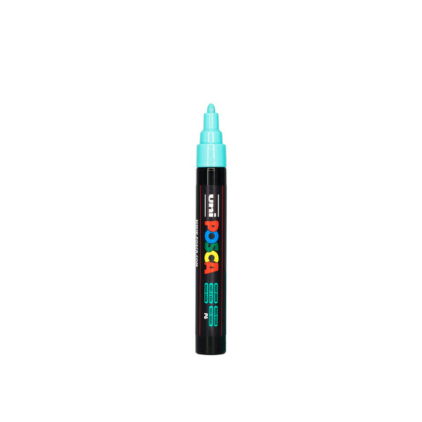UNI POSCA MARKER PC-5M - 545 aqua green - Bild 3