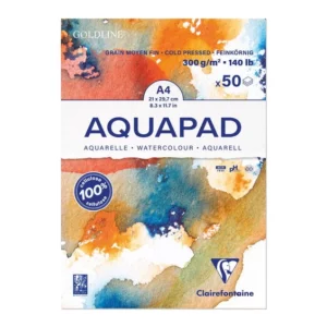 Clairefontaine Goldline Aquapad GF, CP, A4