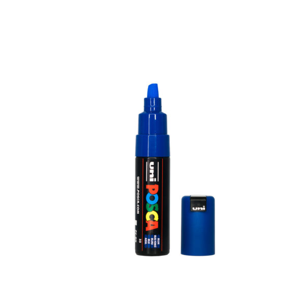 UNI POSCA MARKER PC-8K - 41 blue - Bild 2